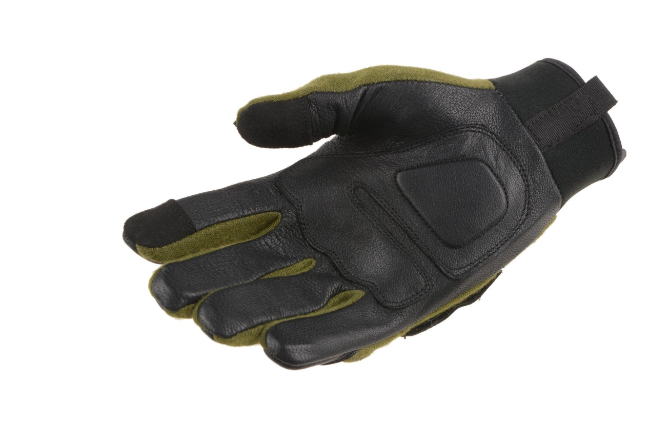 Taktické rukavice Armored Claw Smart Flex - olivově zelená